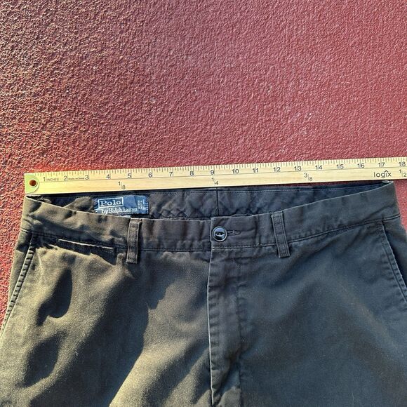 Polo Ralph Lauren Men's Faded Black Prospect Chino Pants Size 36/34 - Picture 3 of 8